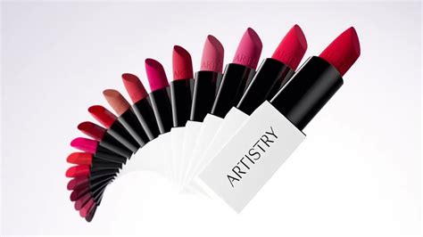 amway artistry lipstick.